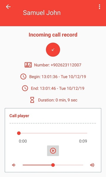 Easy Call Recorder - Preview 3