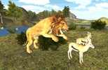 Hungry Lion 3D screenshot 1