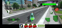 Light Bike Flying Stunts screenshot 9