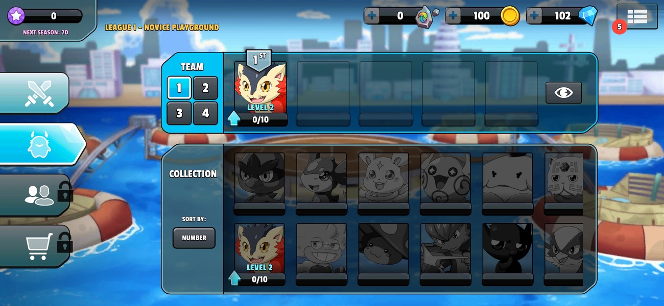 Monster Masters - Preview 3