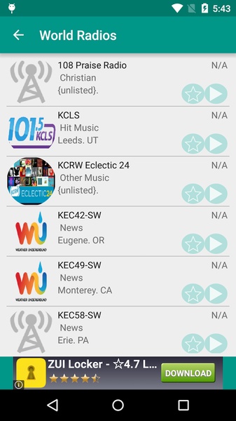 World Radios - Preview 3
