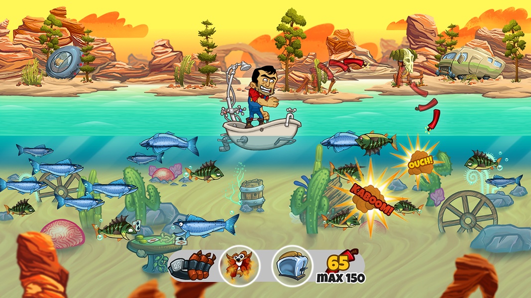 Dynamite Fishing World Games - Preview 7