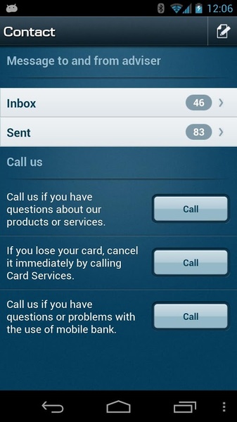 Mobile Bank UK - Preview 2
