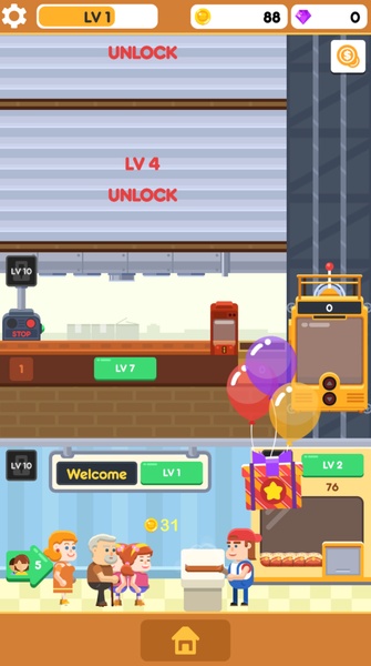 Idle Burger Factory - Preview 5