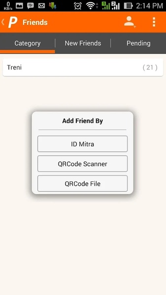 Paytren Messenger - Preview 2
