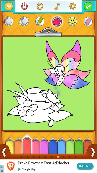 Butterfly Coloring Pages - Preview 7