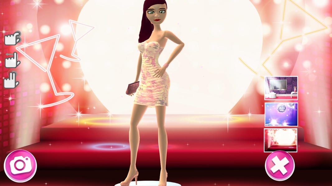 Party Dress Up Game For Girls - Preview 4