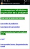 Management des organisations screenshot 2