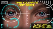 Glass Virtual Reality 3D Joke screenshot 1