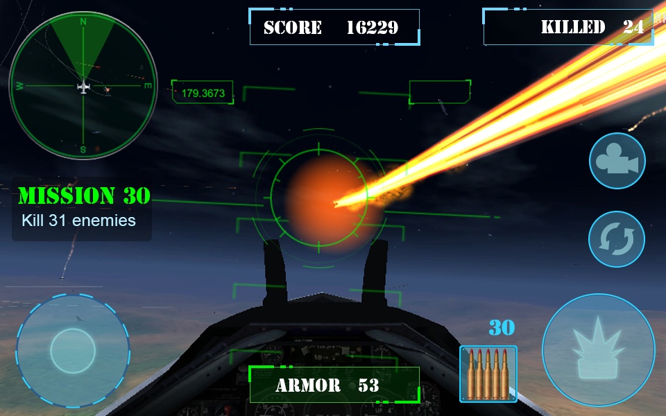 3D Air Attack - Preview 3