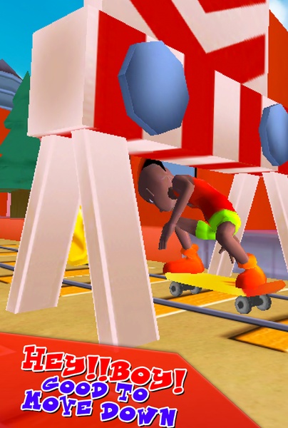 Subway Run 3D - Preview 1