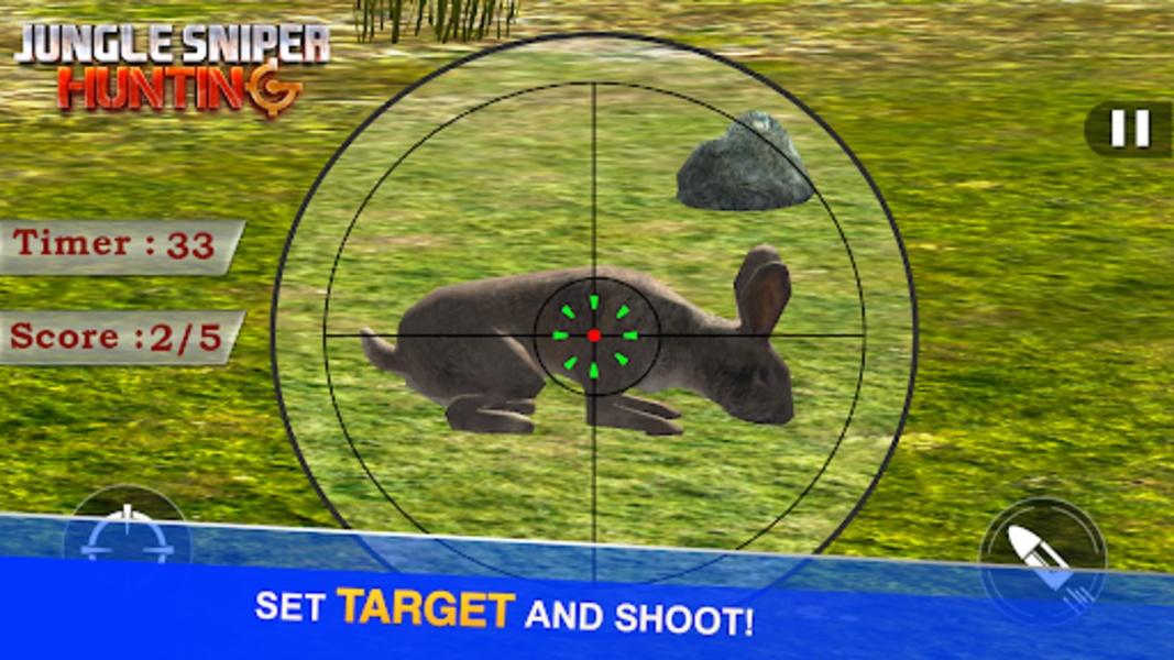 Jungle Sniper Hunting - Preview 7