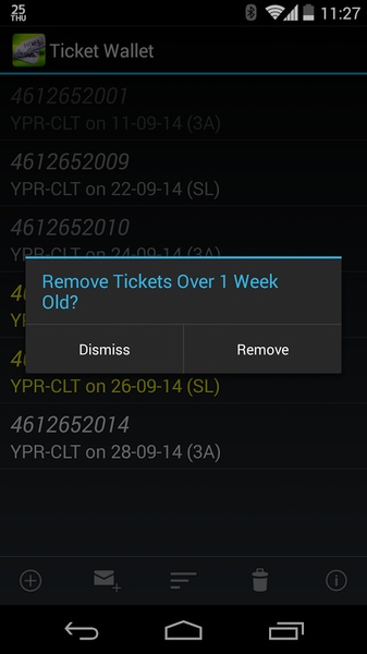Railway Ticket Wallet - Preview 3