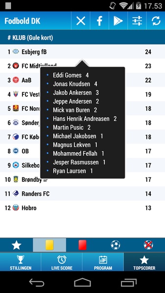 Fodbold DK - Preview 3