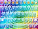 Emoji Keyboard Glass Ripple screenshot 2