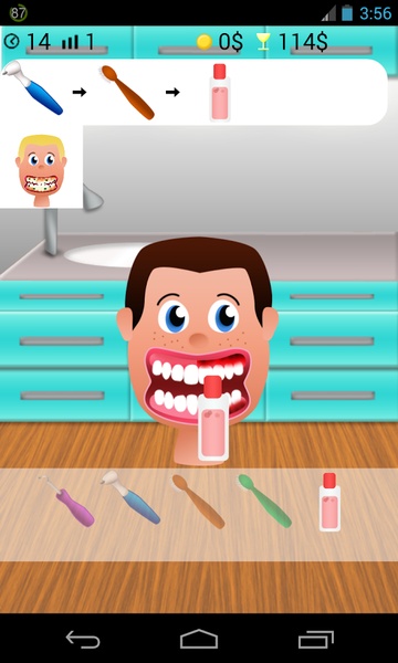 Dentist Game - Preview 2