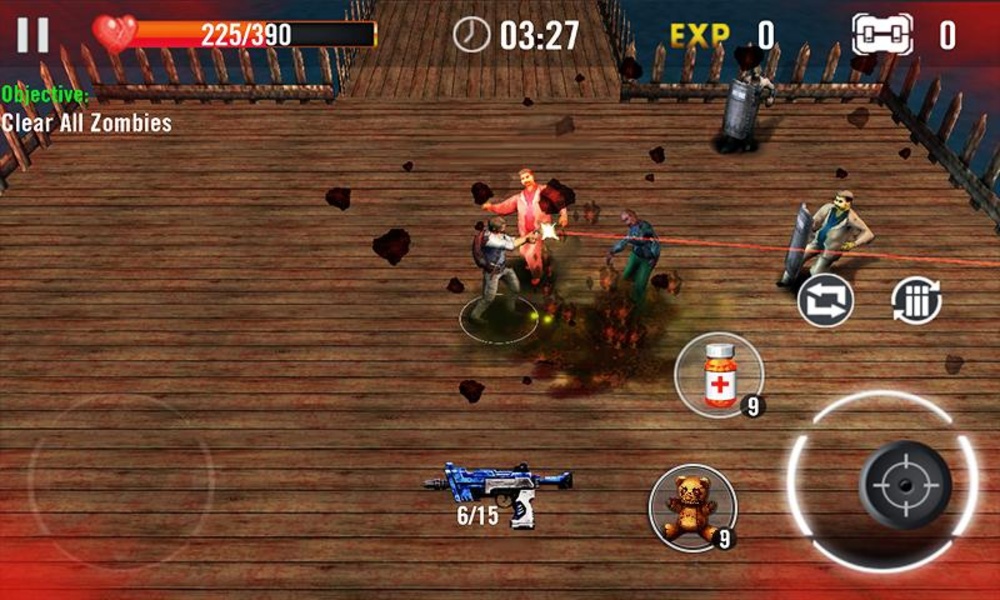 Zombie Overkill - Preview 2