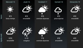 Weather for France screenshot 9