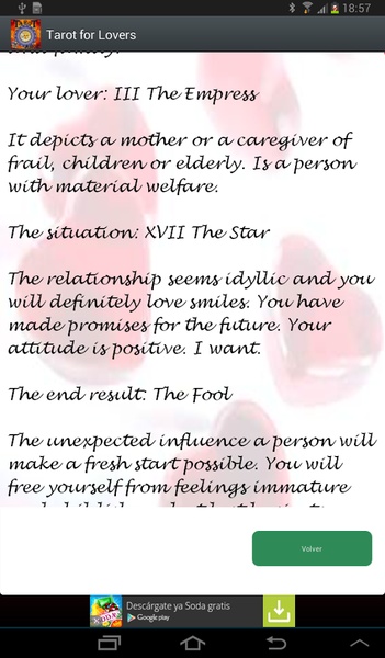 Tarot for Lovers - Preview 3