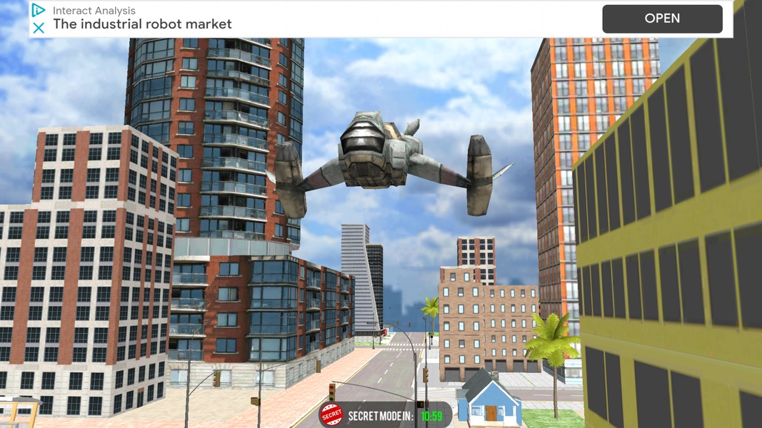 Flying Shark Robot para Android - Baixe o APK na Uptodown