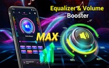 Equalizer- Bass Booster&Volume screenshot 5