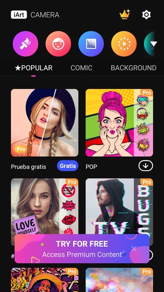 iArt Camera - Preview 6