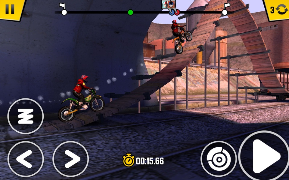 Trial Xtreme 4: faça acrobacias com uma moto nesse incrível jogo para  Android 