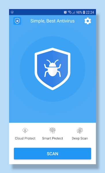 Antivirus and Speed Up - Preview 4