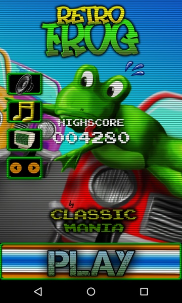 Retro Frog - Preview 3