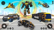 Police Robot Bus - Car Games screenshot 3