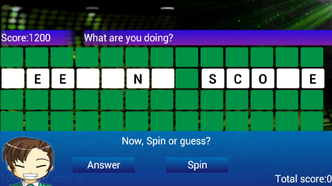 Wheel of words - Preview 3