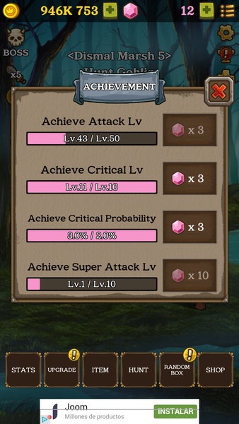 Monster Hunter Clicker - Preview 6