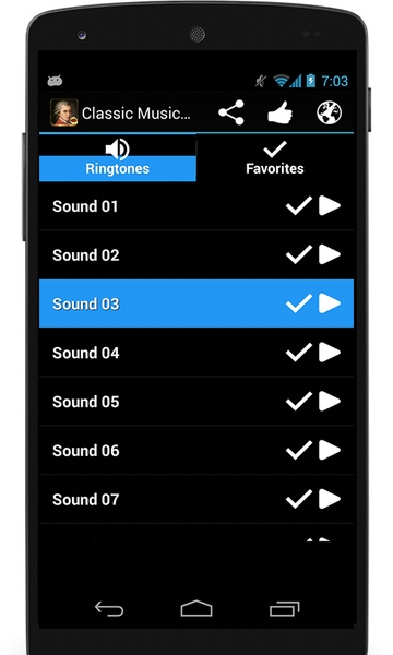 Classic Music Ringtones - Preview 4