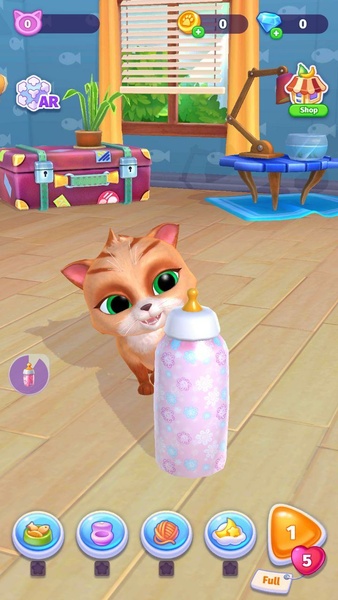 My Cat - Pet Games - APK Download for Android