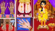 Indian Wedding Stylist - Makeup & Dress up girls screenshot 3