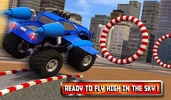 Flying Car Stunts 2016 screenshot 1