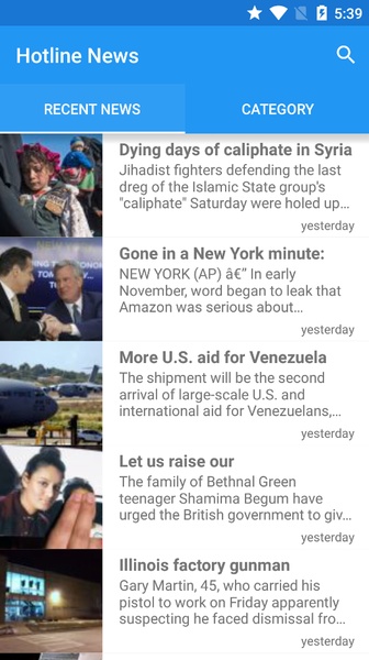 Hotline News - Preview 3