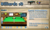 Billiard 3D screenshot 1