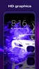 Neon Cars Live Wallpaper HD screenshot 7