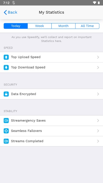 Speedify - Preview 4