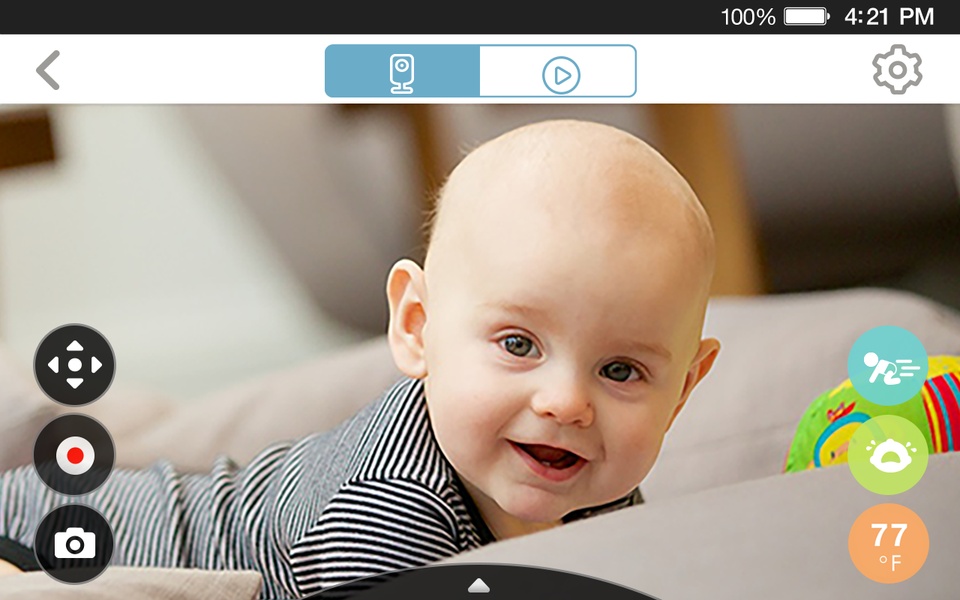 mydlink Baby Camera Monitor - Preview 2