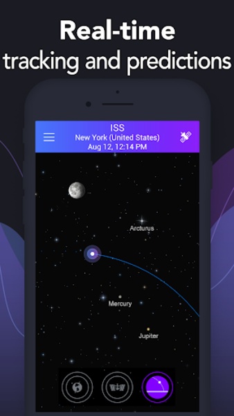 Satellite Tracker - Preview 6