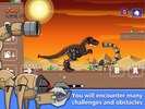 T-Rex Dinosaur Fossils Robot screenshot 3