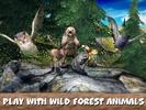 Wild Forest Survival: Animal Simulator screenshot 4