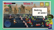 Two guys & Zombies (online gam screenshot 4