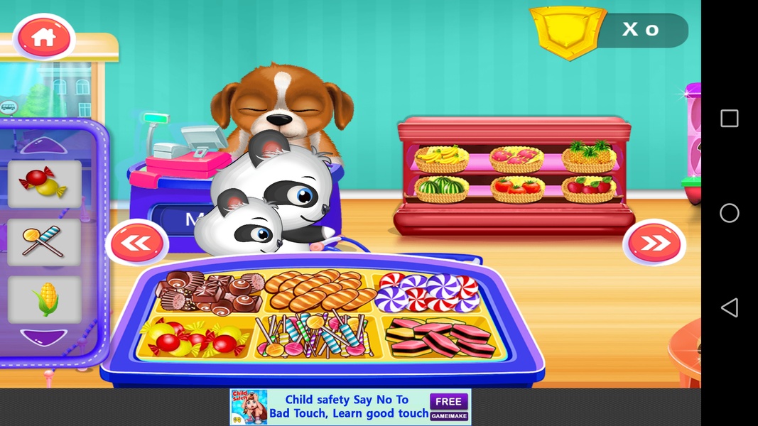 Pandas Supermarket Shopping Fun - Preview 8