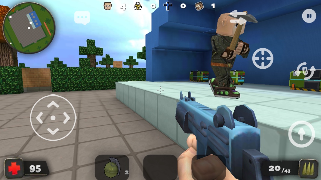 Madness Cubed : Survival shooter - Preview 7