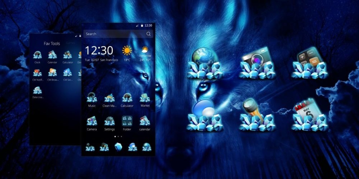 Wolf night - Preview 4