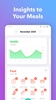 Nutrilio: Food Tracker & Water screenshot 4