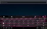 Emo Pink Keyboard screenshot 8